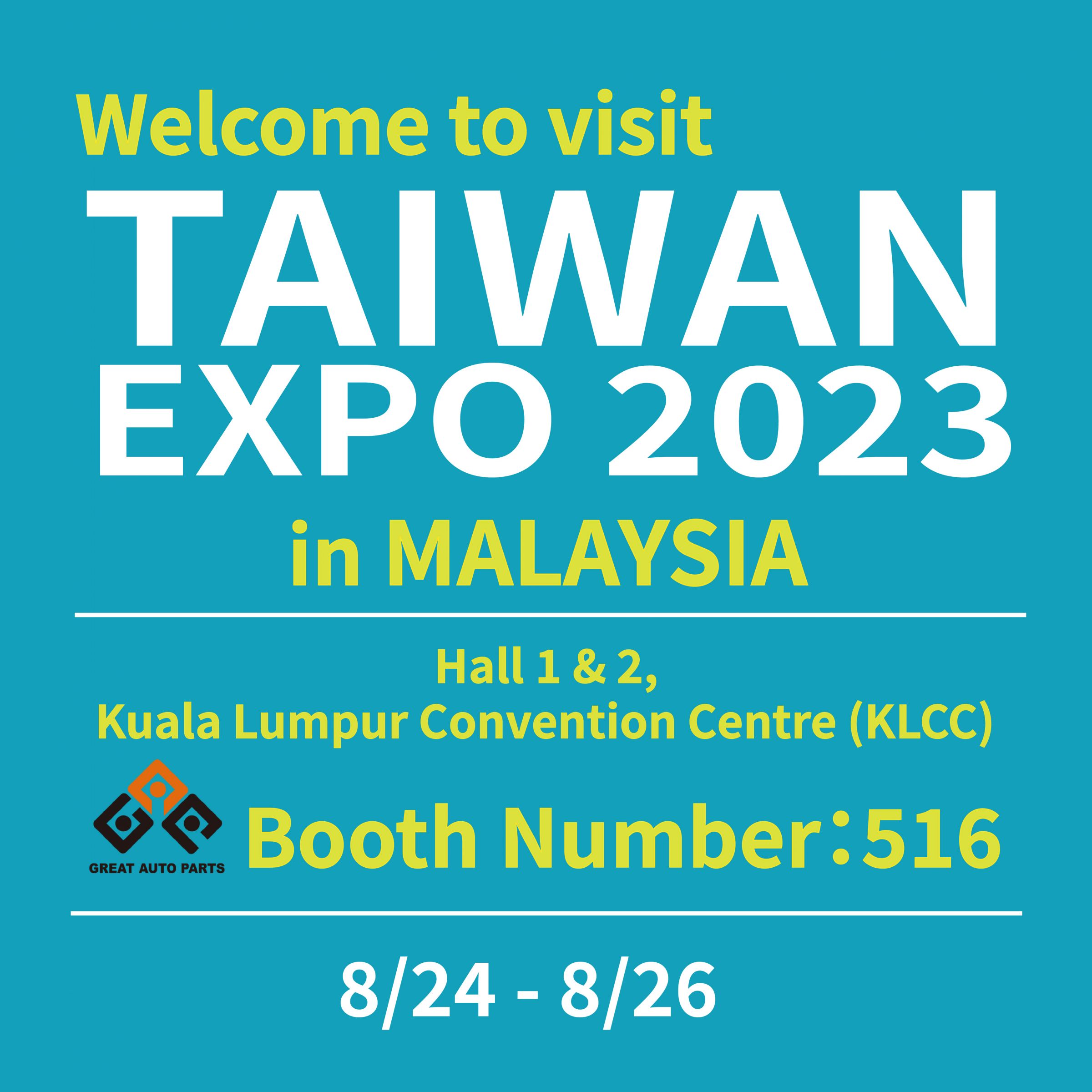 Expo Malasia Taiwán 2023, PUESTO:516